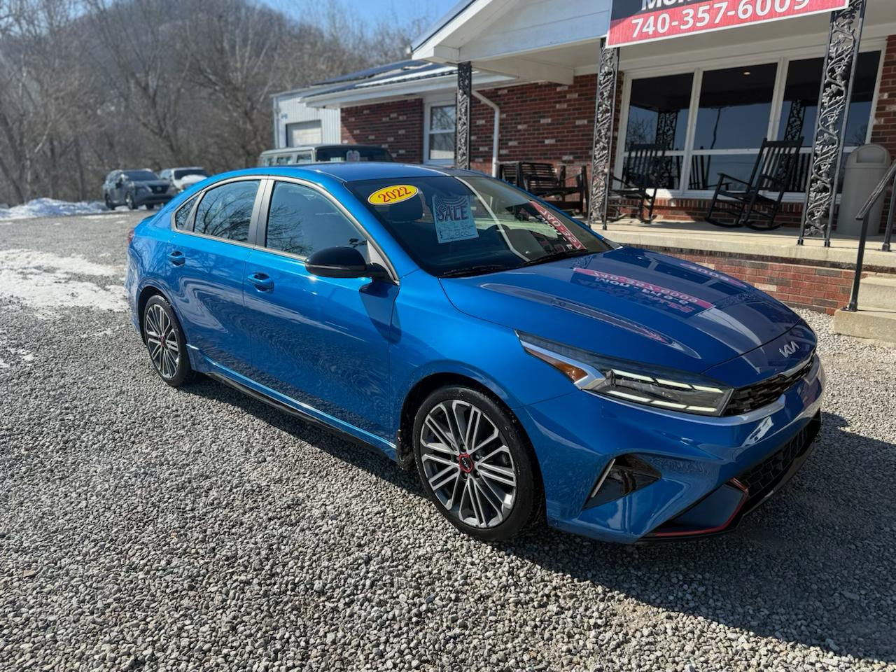 2022 Kia Forte GT 7A