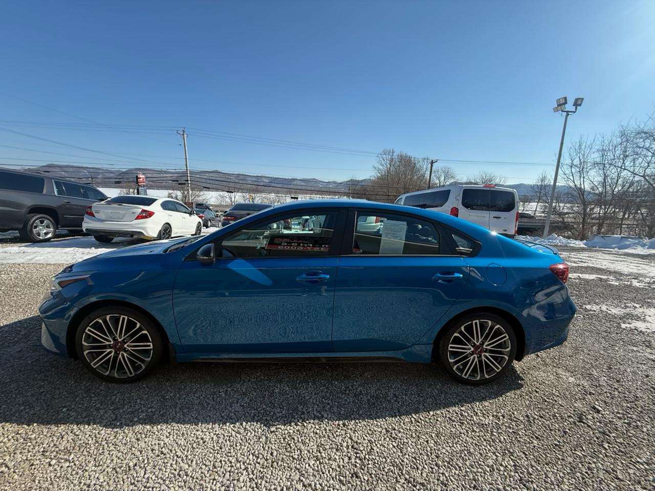 Kia Forte GT 7A 2022