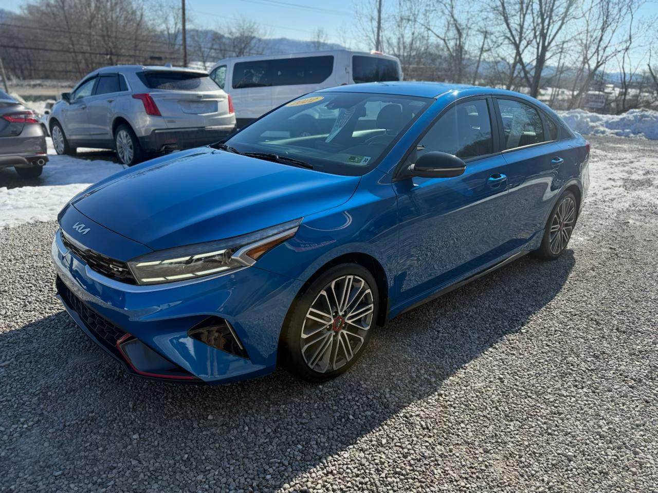 Kia Forte GT 7A 2022