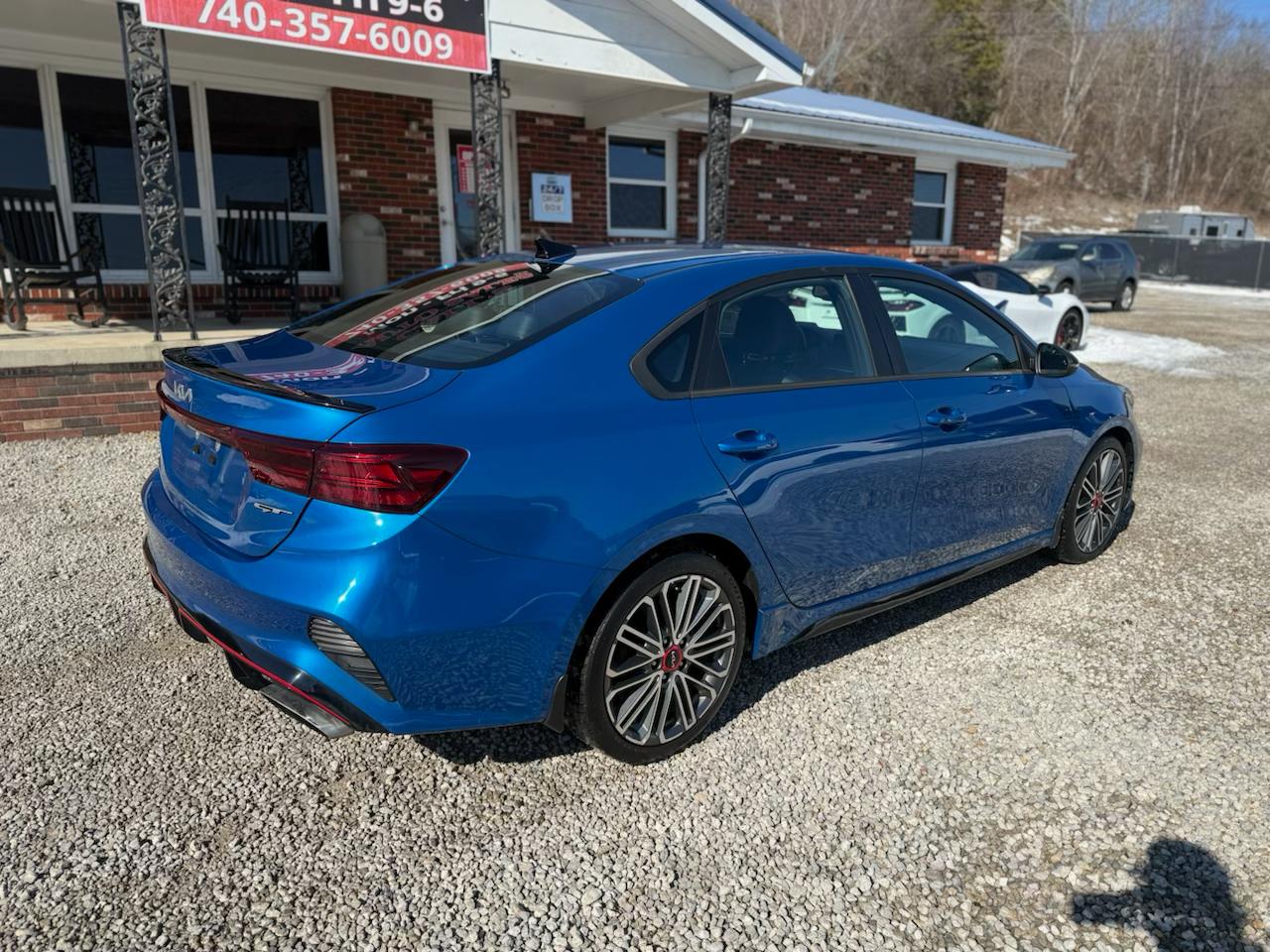 Kia Forte GT 7A 2022