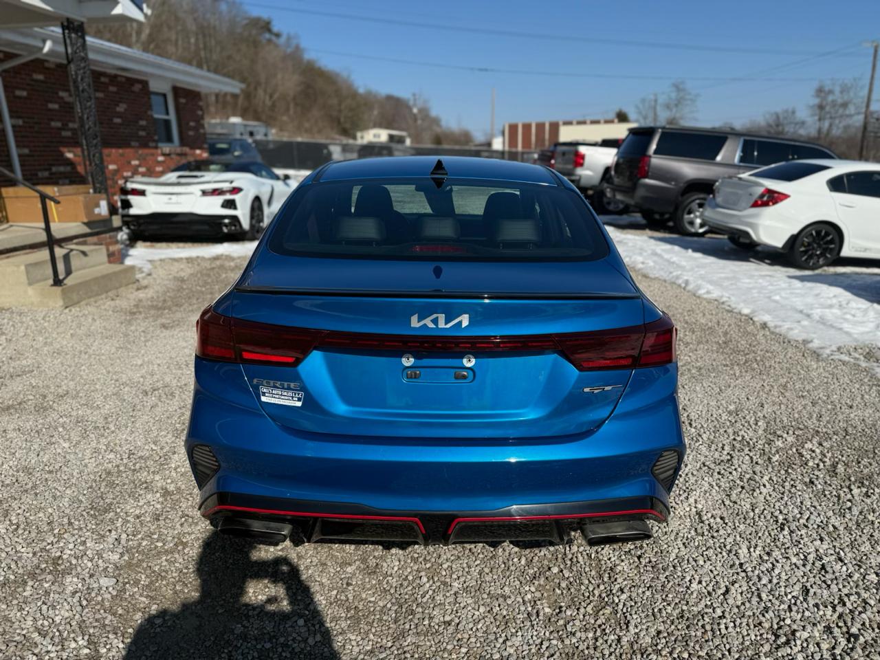 Kia Forte GT 7A 2022