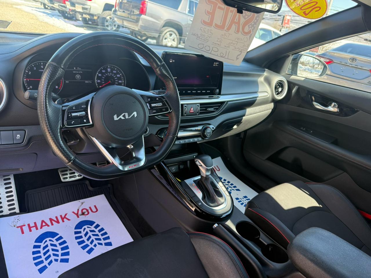 Kia Forte GT 7A 2022