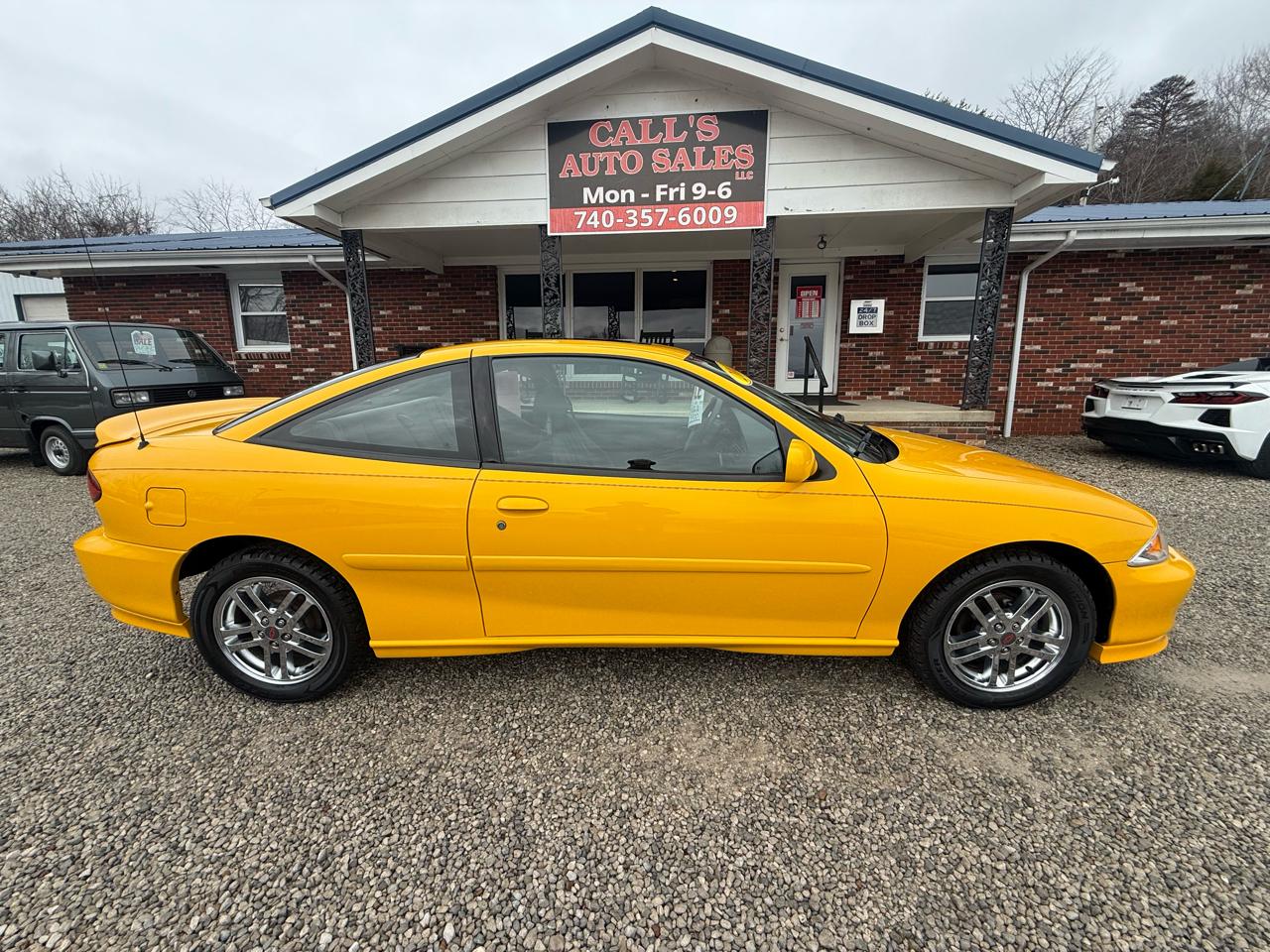 Chevrolet Cavalier LS Sport Coupe 2002