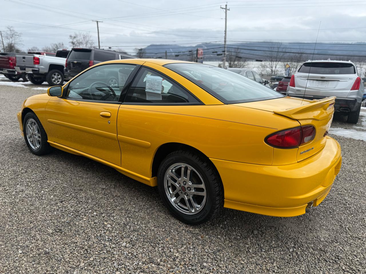 Chevrolet Cavalier LS Sport Coupe 2002