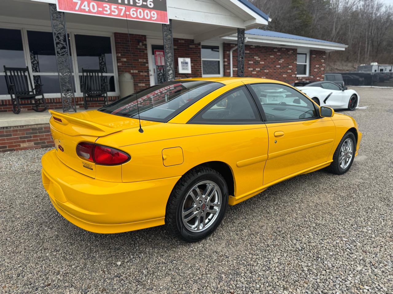 Chevrolet Cavalier LS Sport Coupe 2002