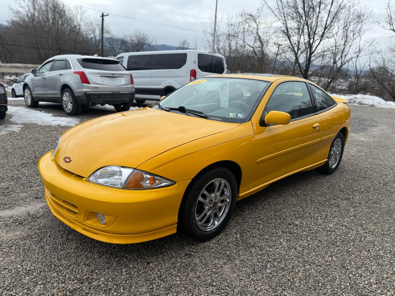 Chevrolet Cavalier LS Sport Coupe 2002