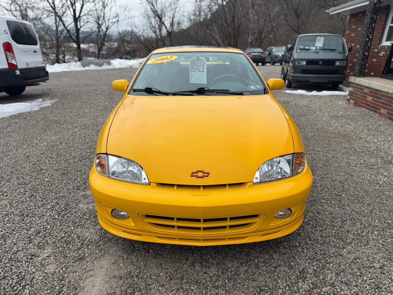 Chevrolet Cavalier LS Sport Coupe 2002