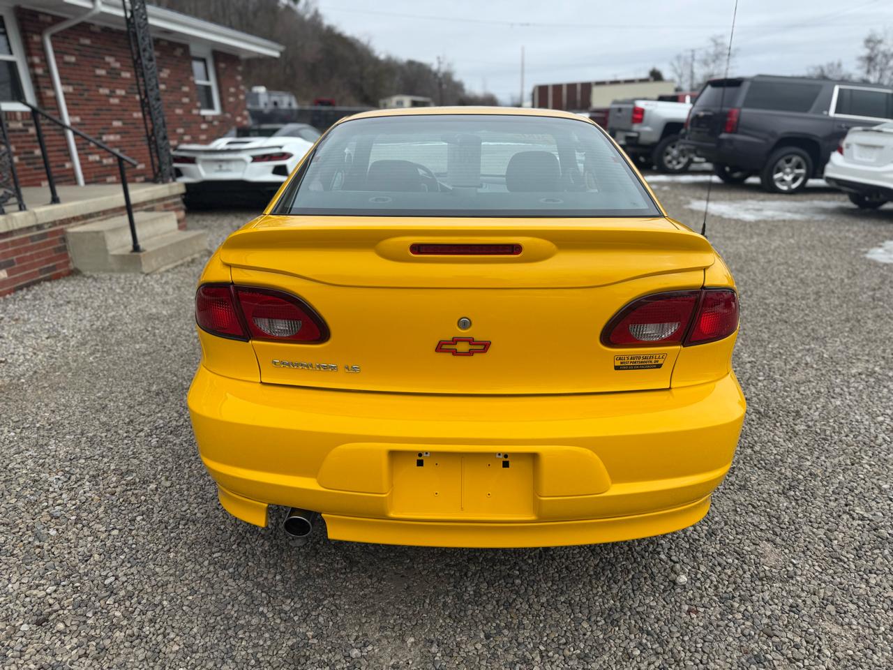 Chevrolet Cavalier LS Sport Coupe 2002