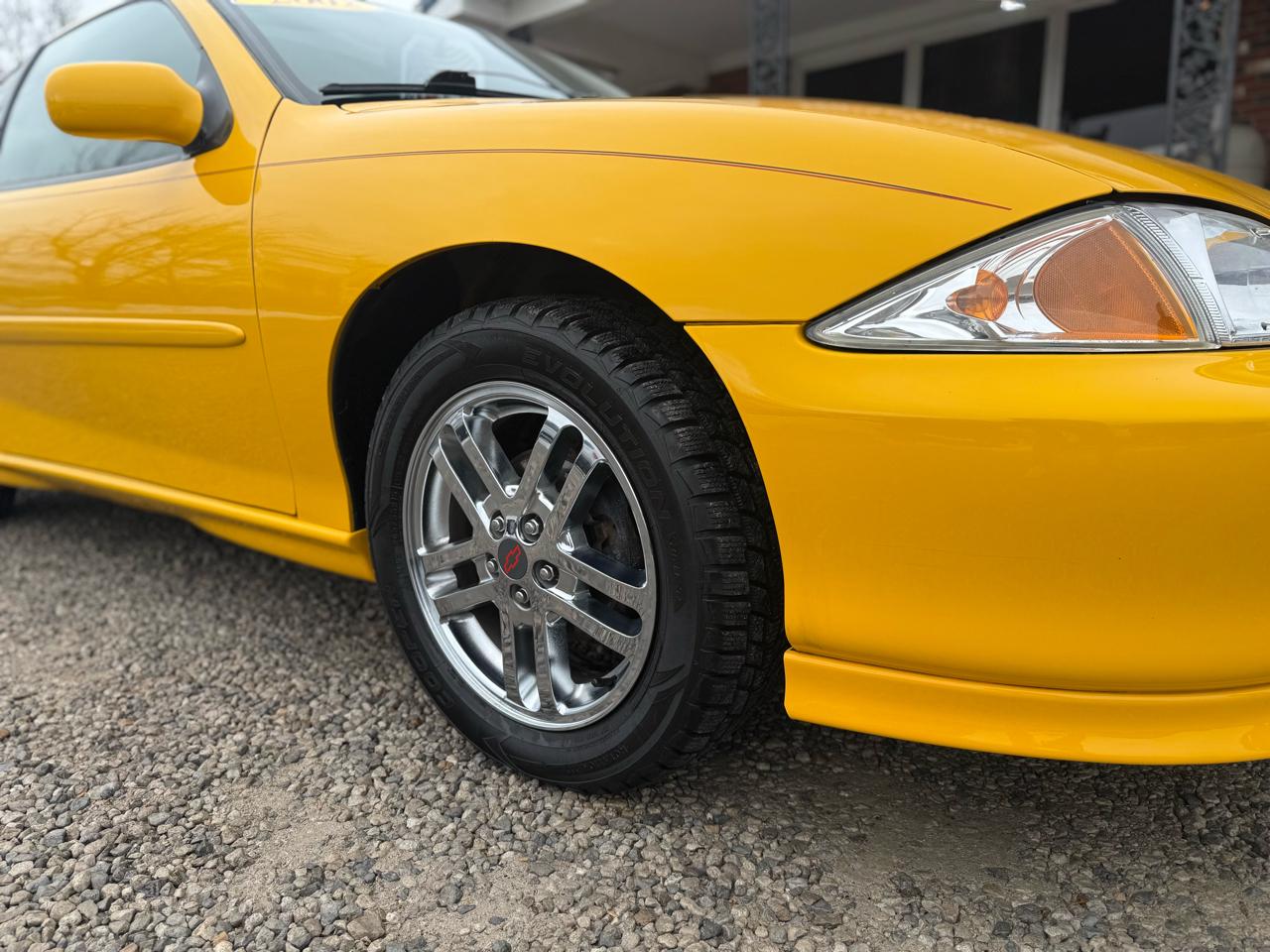 Chevrolet Cavalier LS Sport Coupe 2002