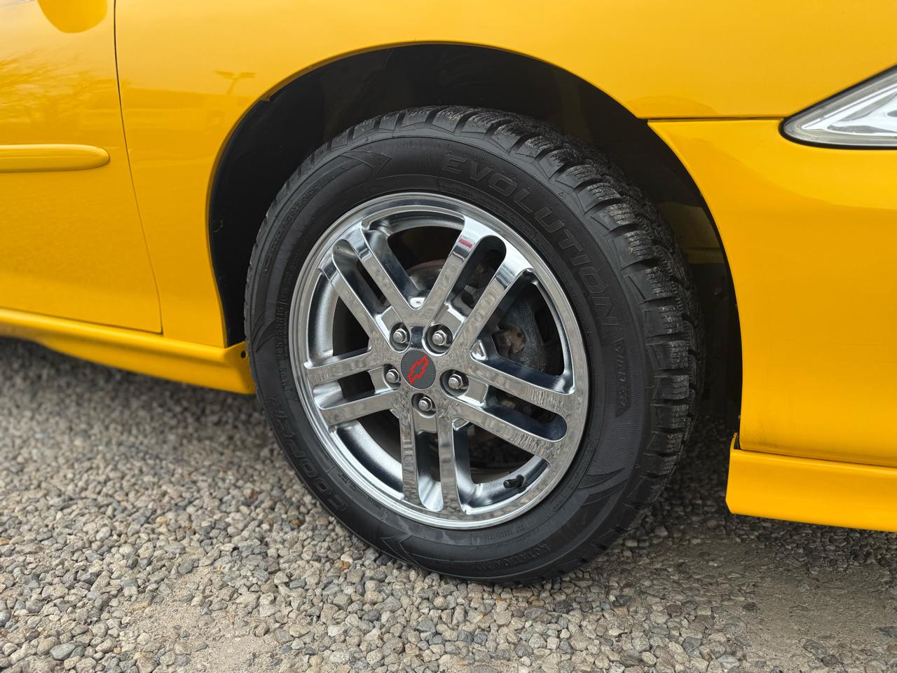 Chevrolet Cavalier LS Sport Coupe 2002