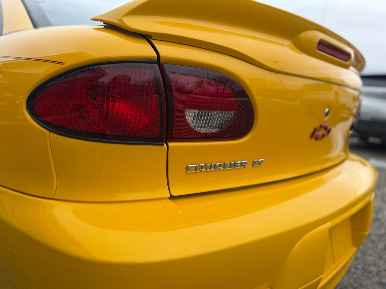 Chevrolet Cavalier LS Sport Coupe 2002