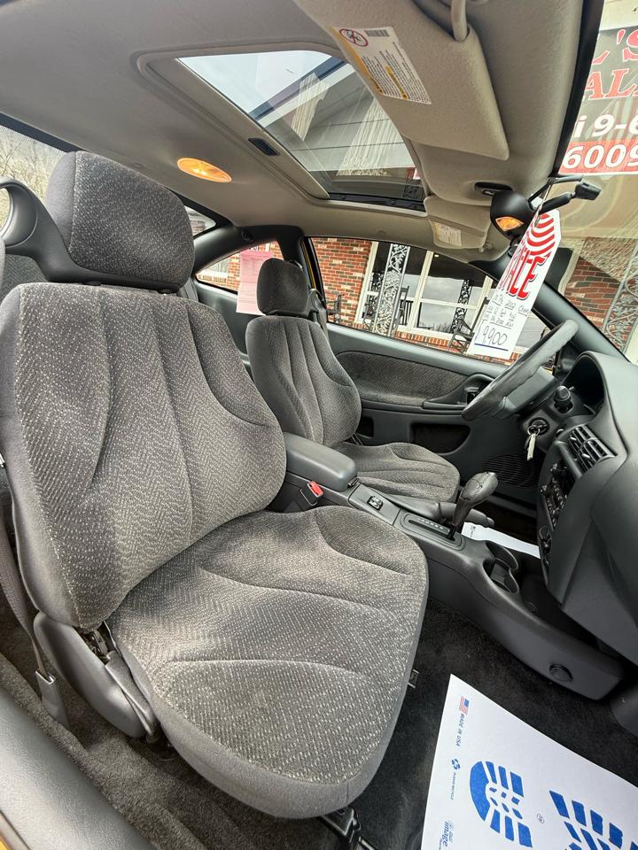 Chevrolet Cavalier LS Sport Coupe 2002