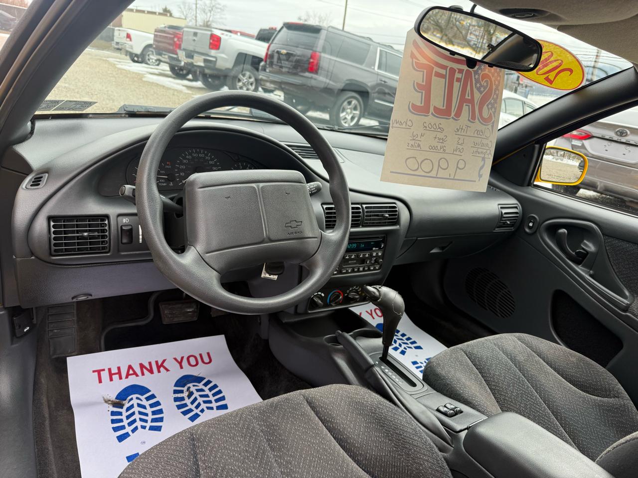 Chevrolet Cavalier LS Sport Coupe 2002