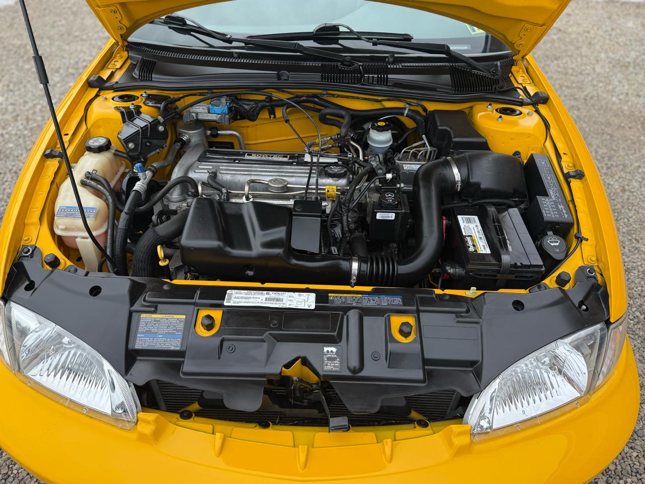 Chevrolet Cavalier LS Sport Coupe 2002