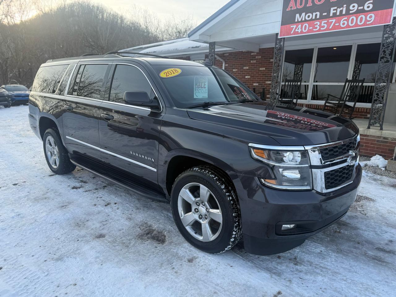 2018 Chevrolet Suburban LT 4WD