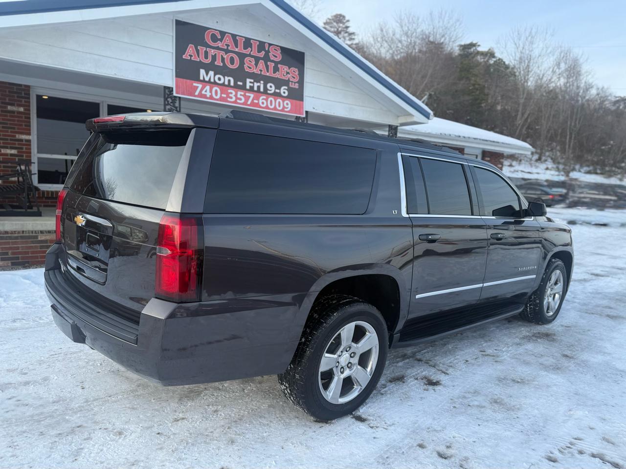 Chevrolet Suburban LT 4WD 2018