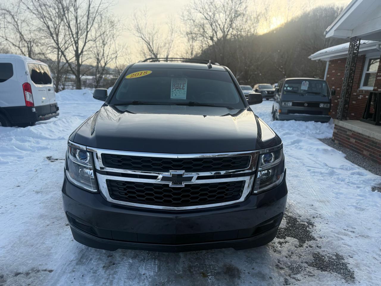 Chevrolet Suburban LT 4WD 2018