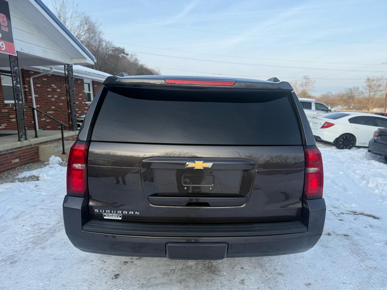 Chevrolet Suburban LT 4WD 2018