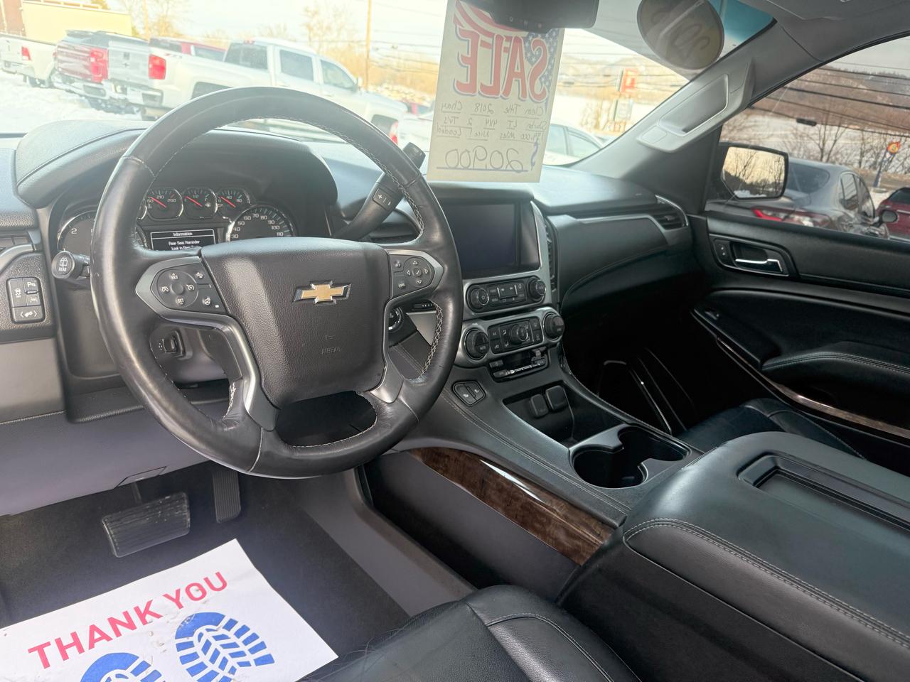 Chevrolet Suburban LT 4WD 2018