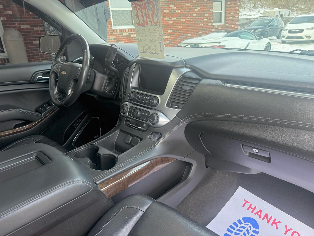 Chevrolet Suburban LT 4WD 2018