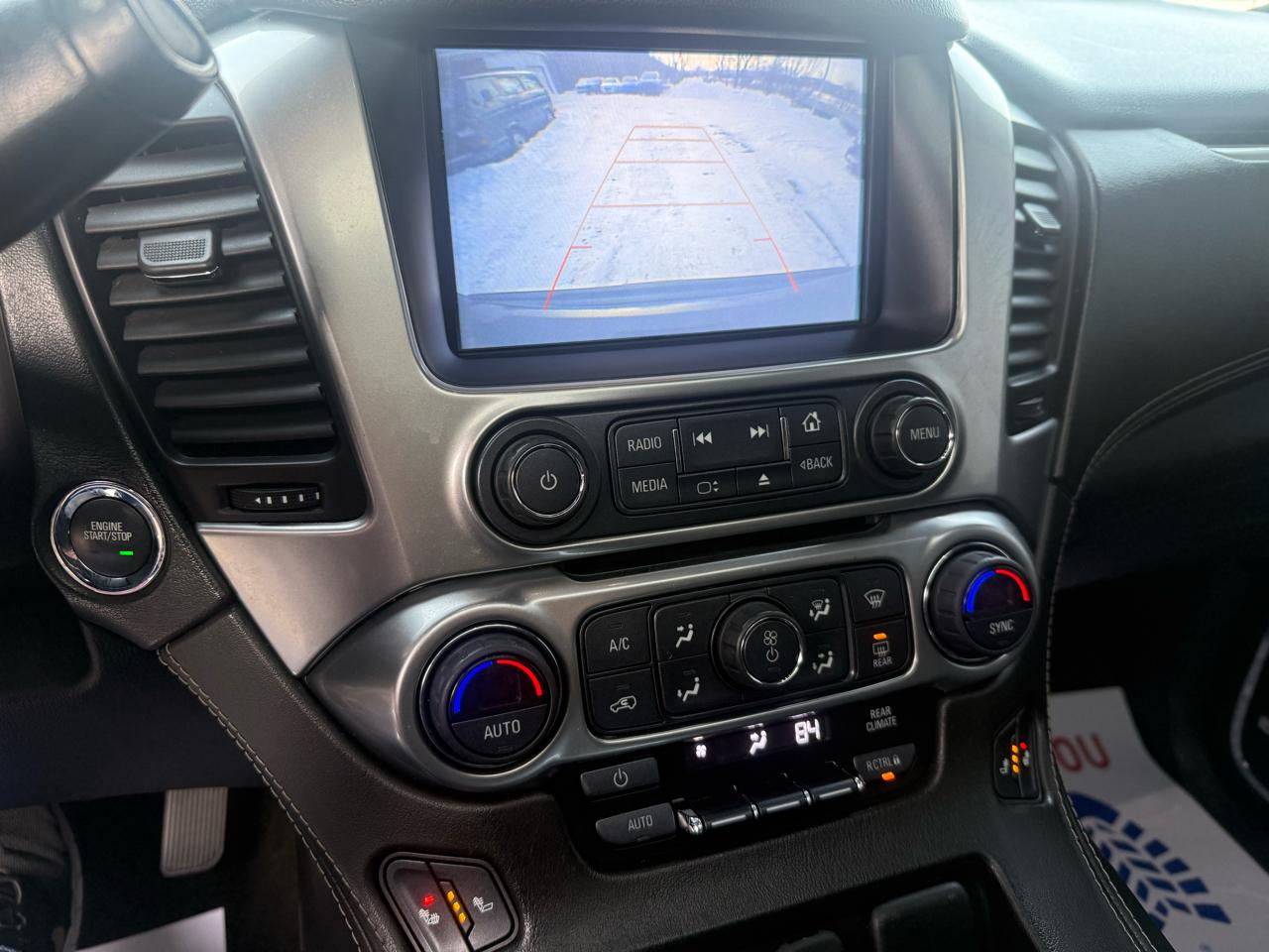 Chevrolet Suburban LT 4WD 2018