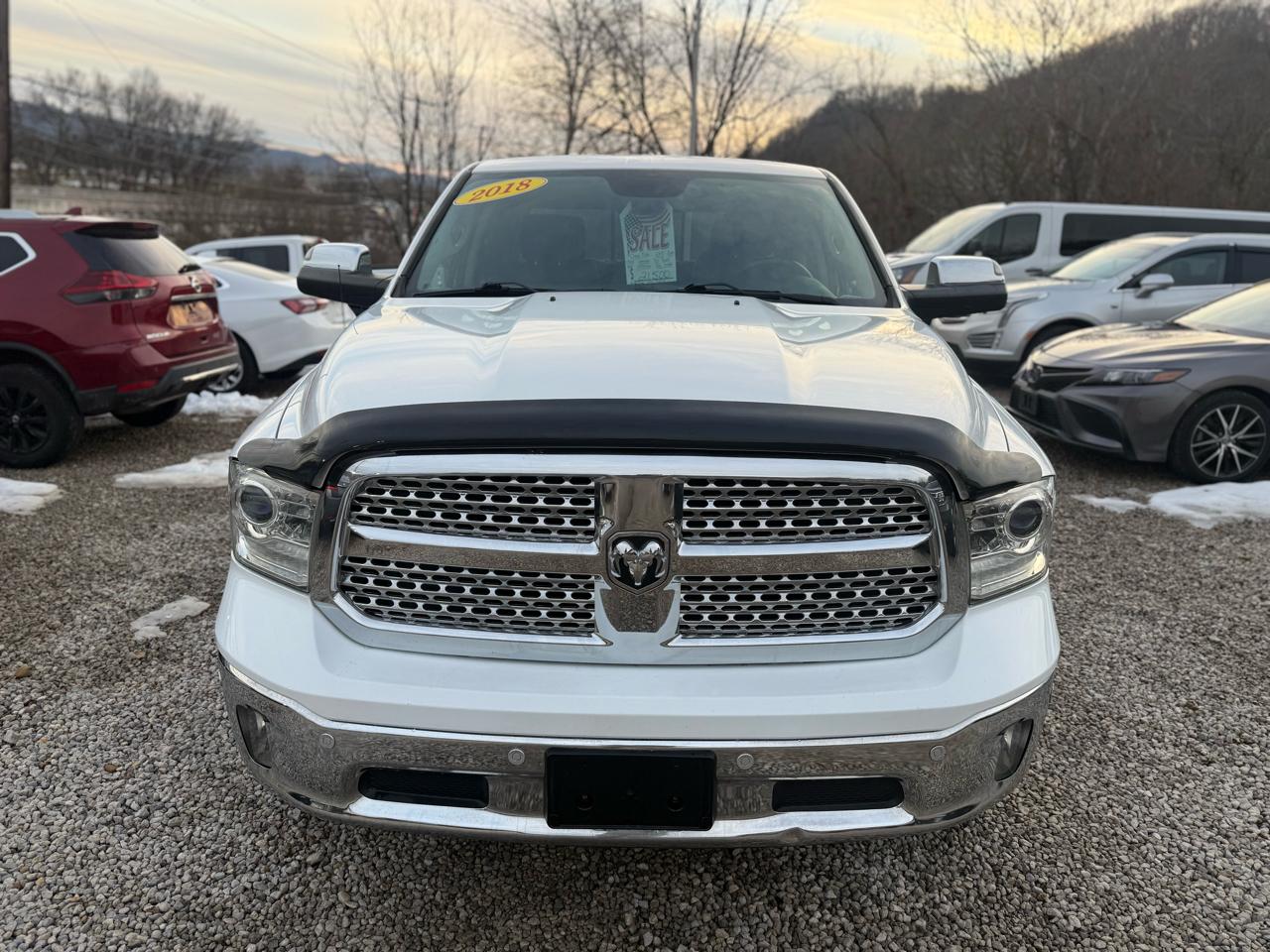 RAM 1500 Laramie Crew Cab SWB 4WD 2018