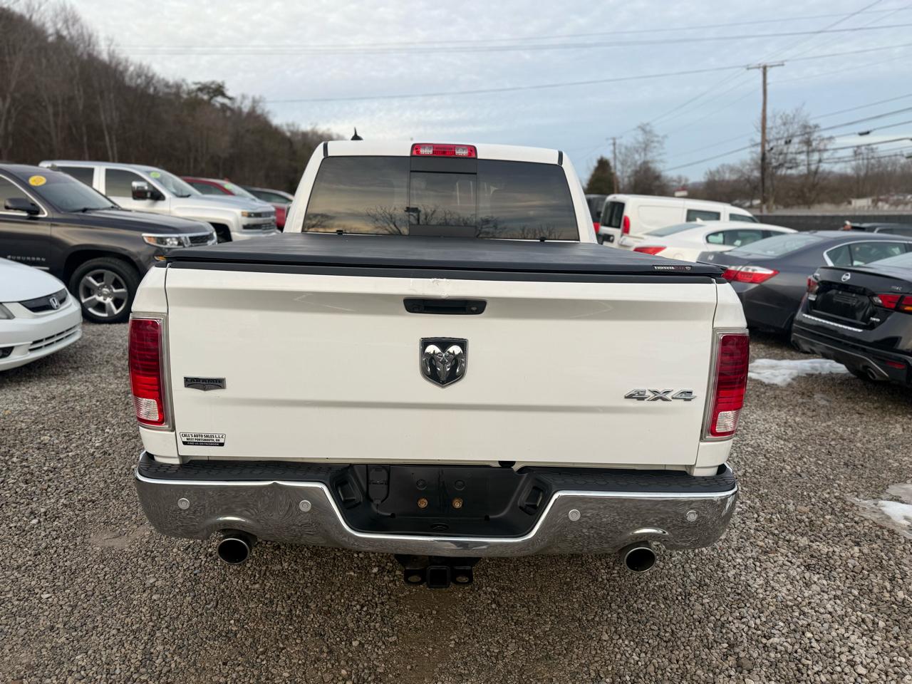 RAM 1500 Laramie Crew Cab SWB 4WD 2018