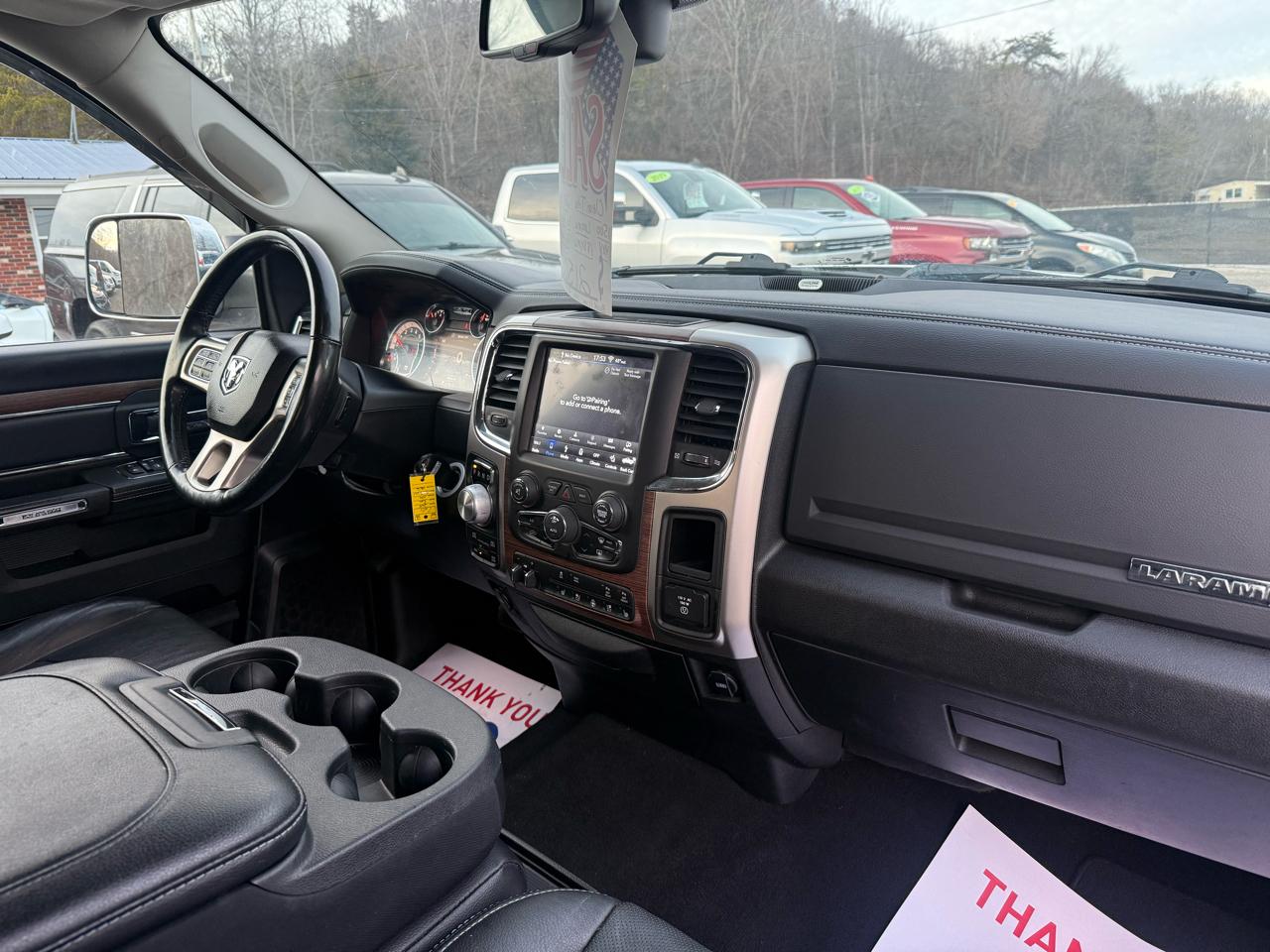 RAM 1500 Laramie Crew Cab SWB 4WD 2018