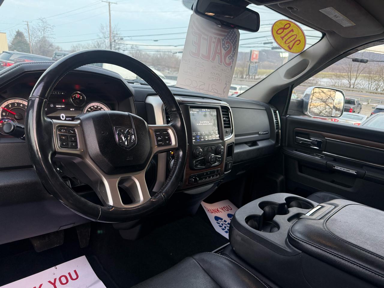 RAM 1500 Laramie Crew Cab SWB 4WD 2018