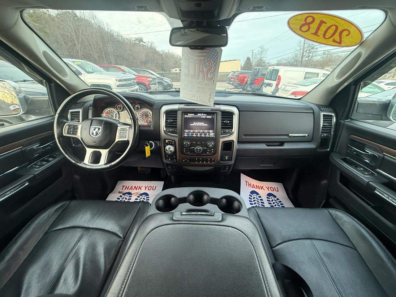 RAM 1500 Laramie Crew Cab SWB 4WD 2018