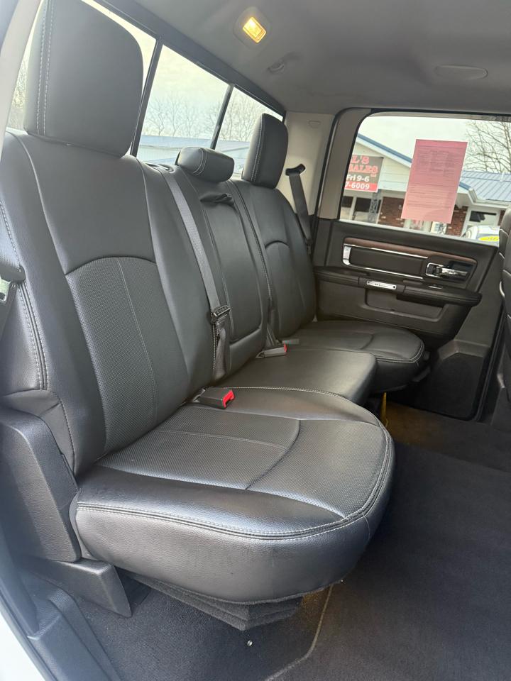 RAM 1500 Laramie Crew Cab SWB 4WD 2018