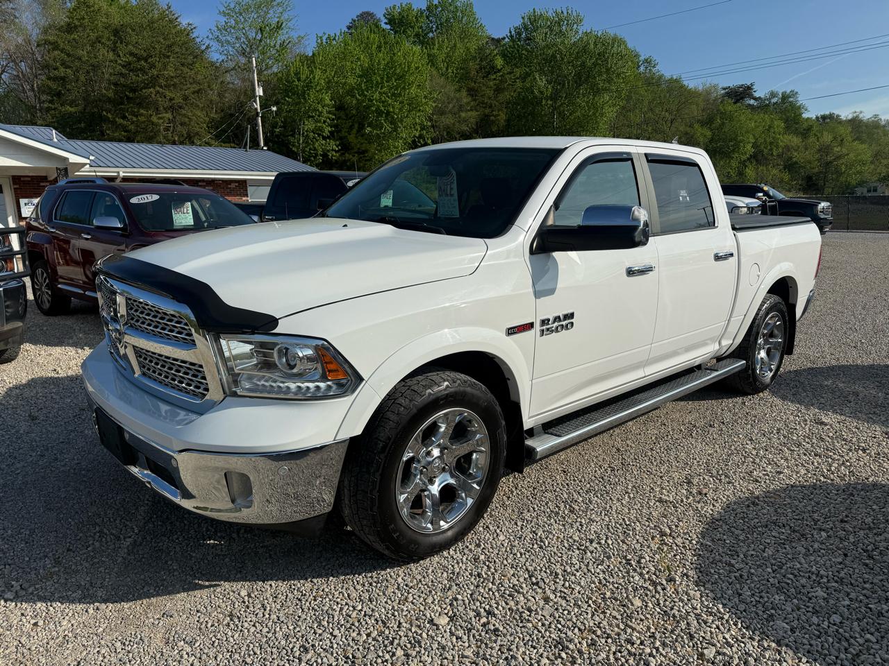RAM 1500 Laramie Crew Cab SWB 4WD 2018