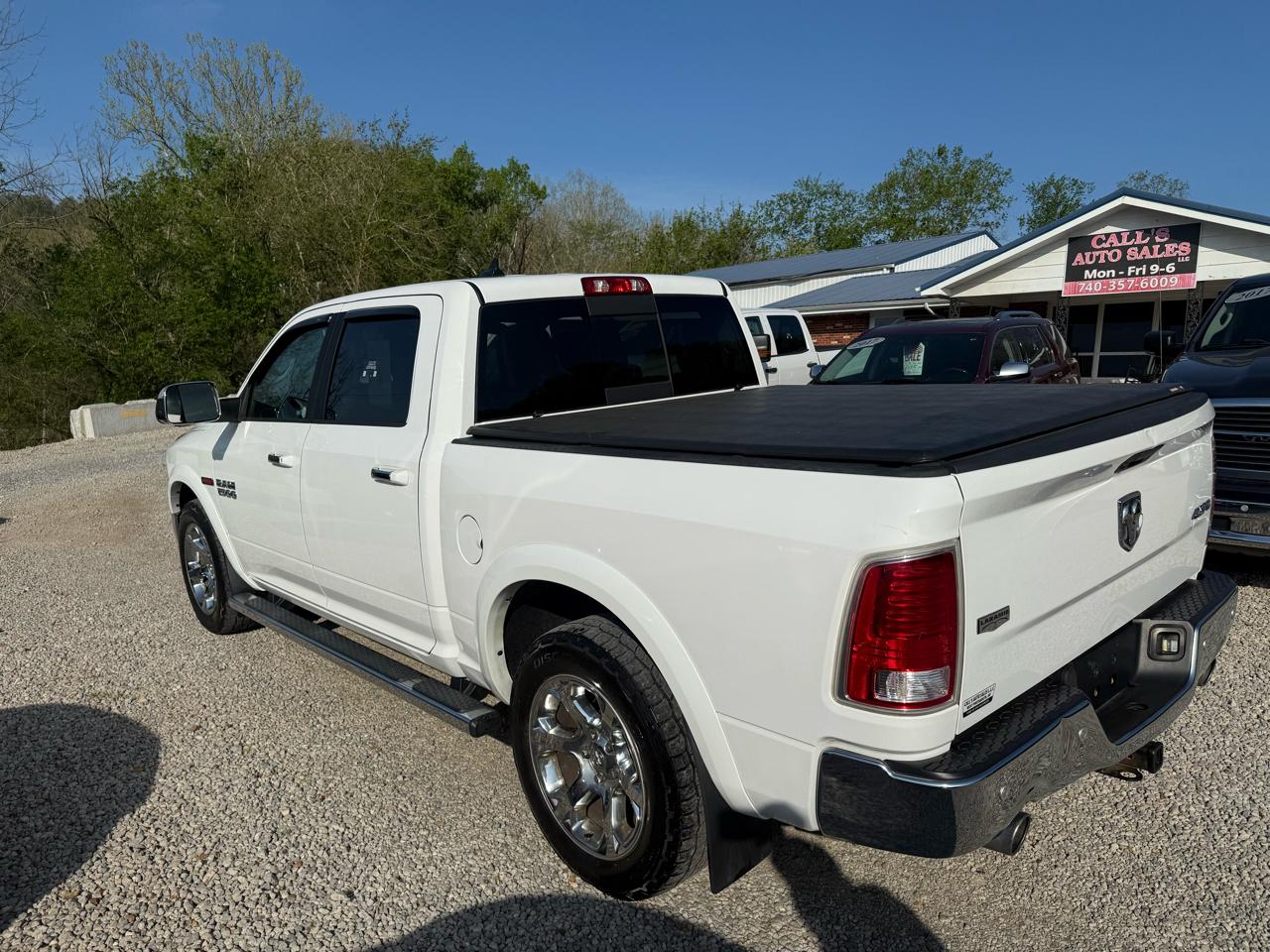 RAM 1500 Laramie Crew Cab SWB 4WD 2018