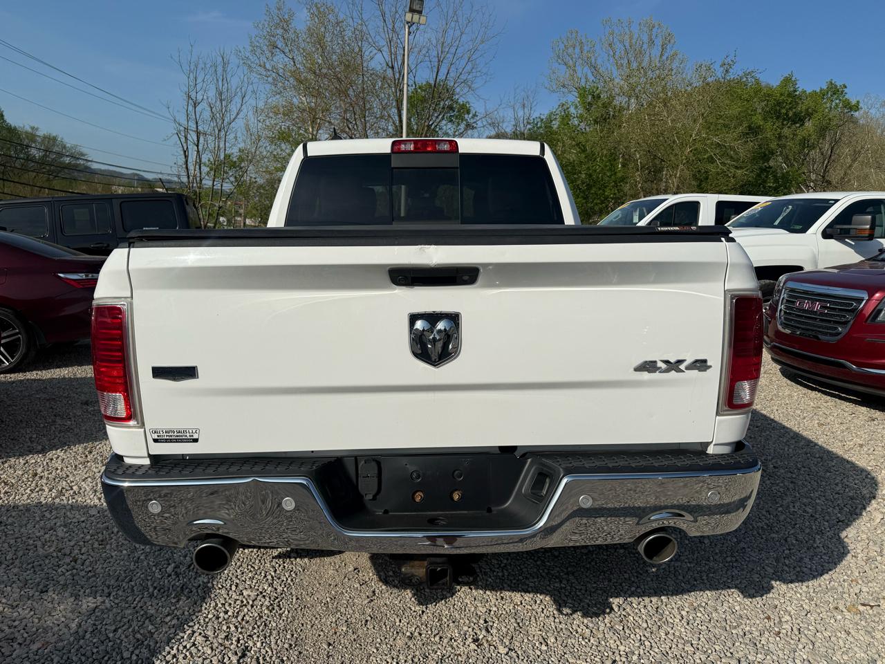 RAM 1500 Laramie Crew Cab SWB 4WD 2018