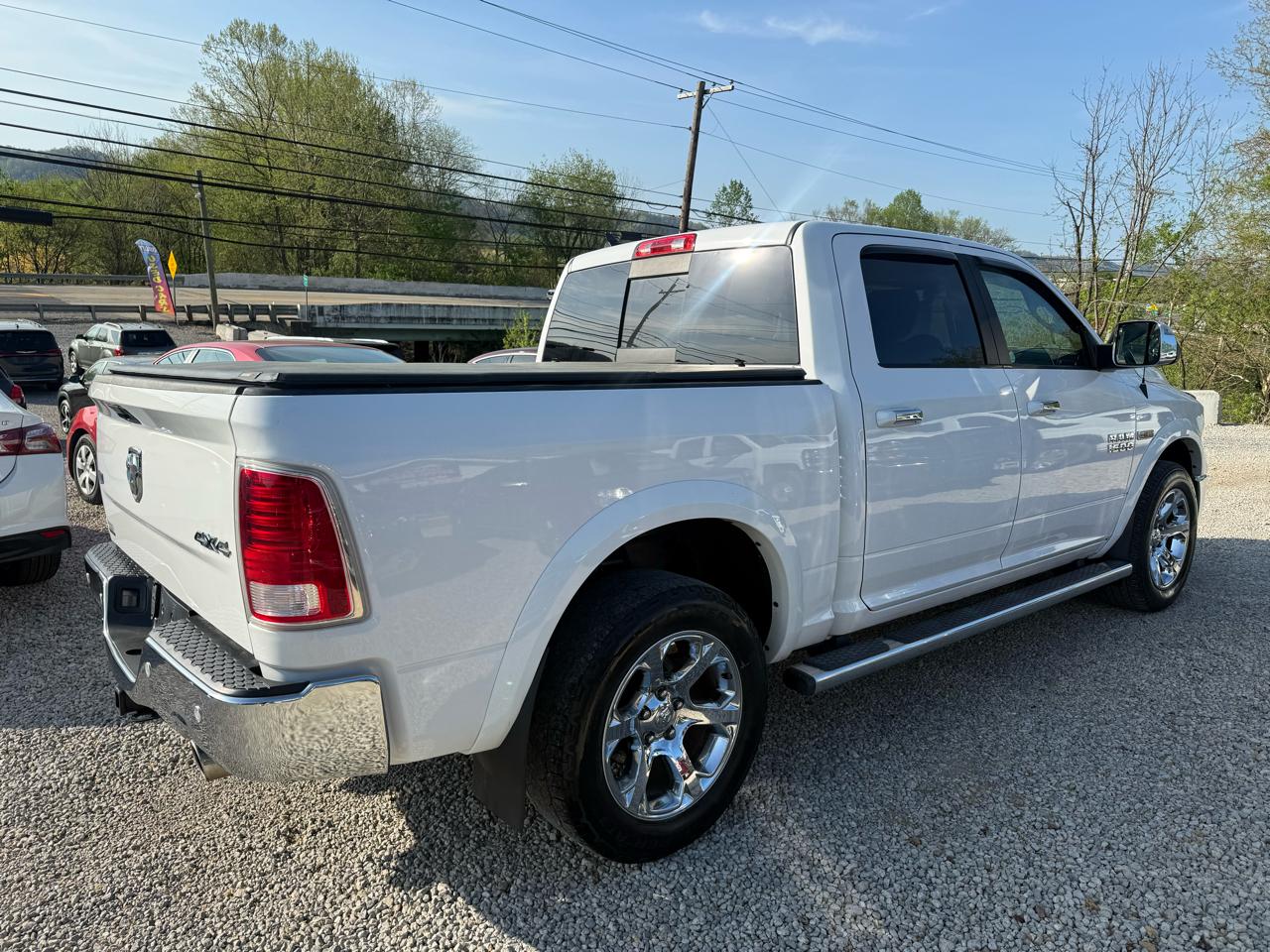RAM 1500 Laramie Crew Cab SWB 4WD 2018