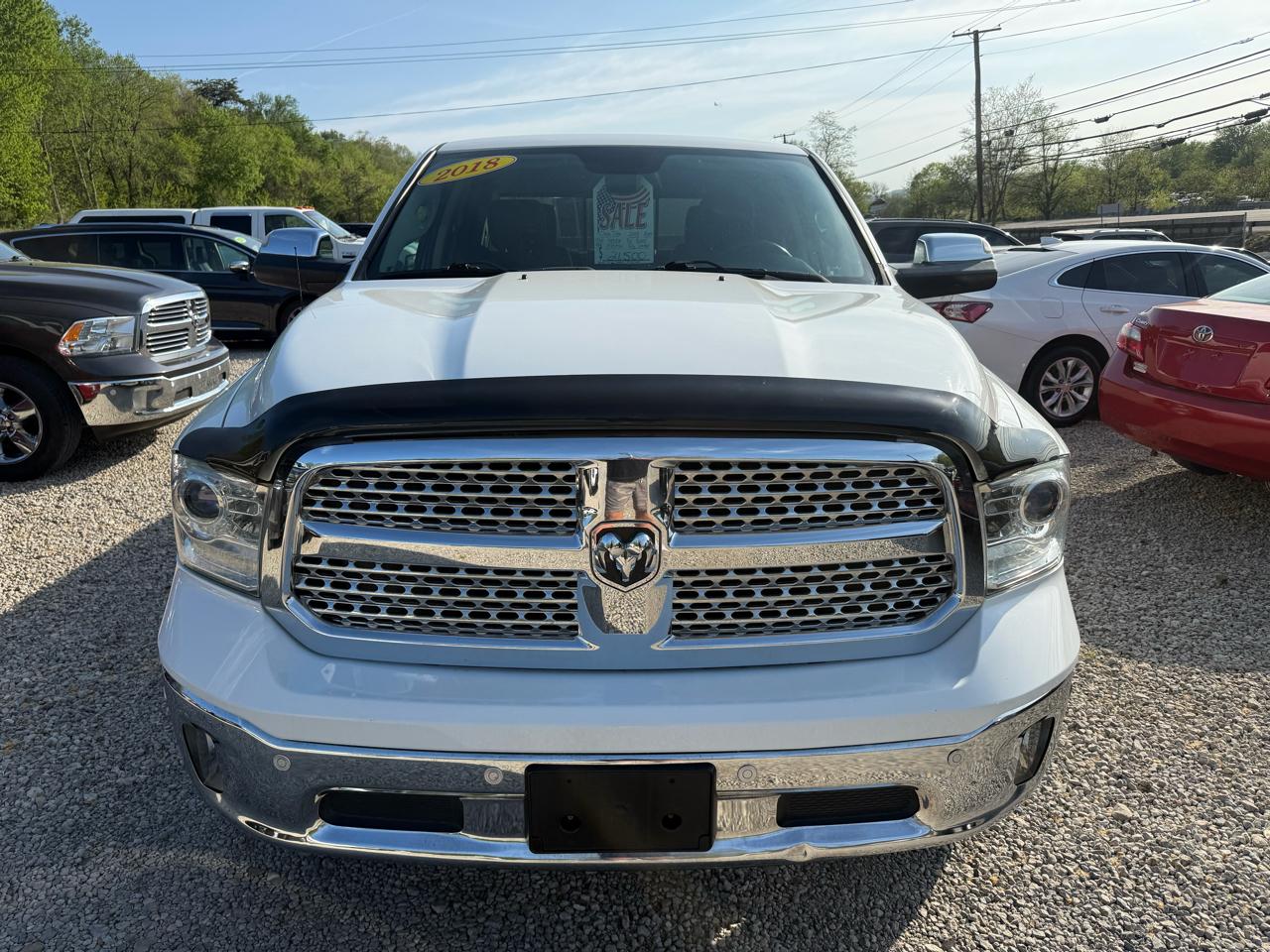 RAM 1500 Laramie Crew Cab SWB 4WD 2018