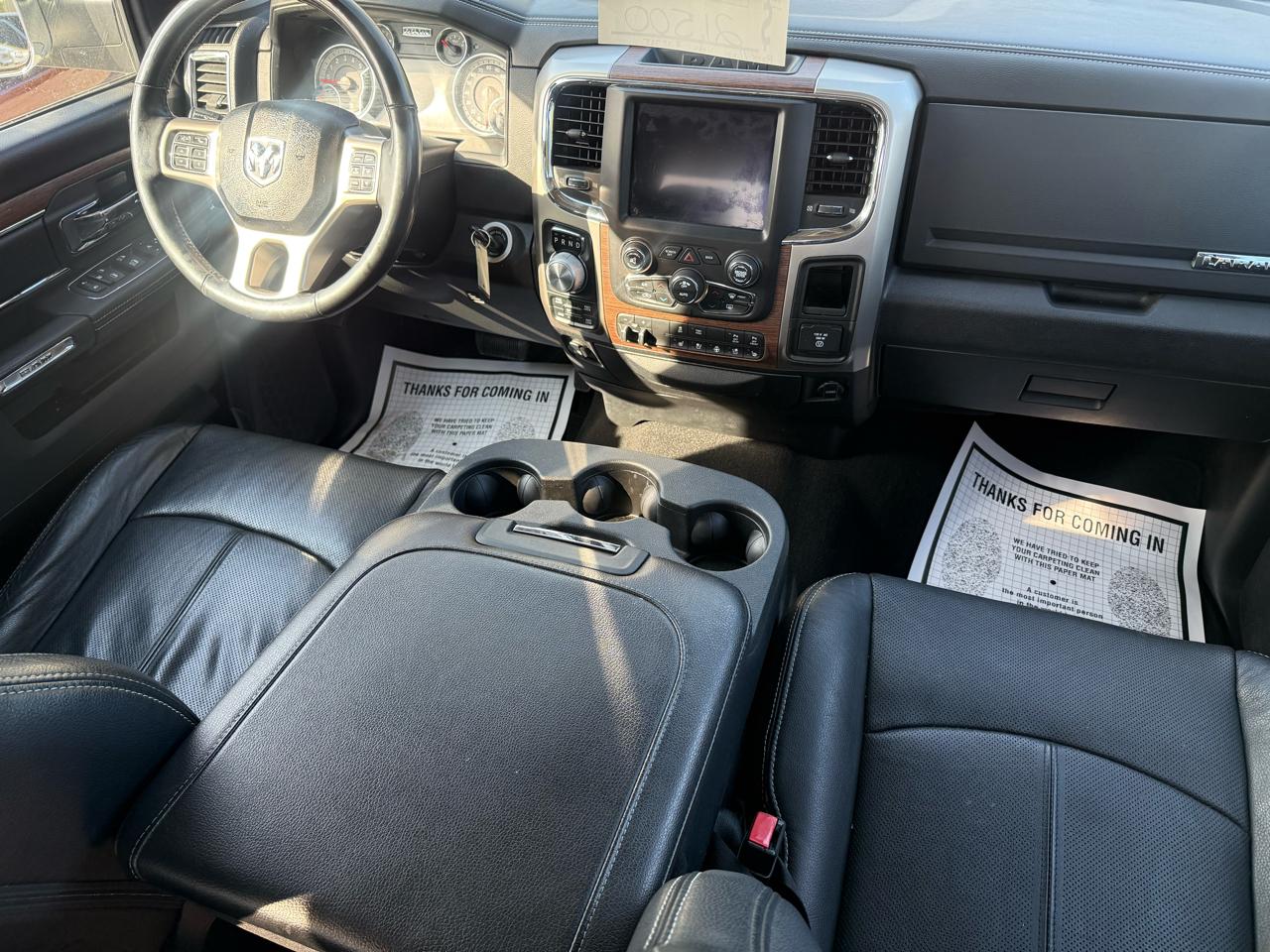 RAM 1500 Laramie Crew Cab SWB 4WD 2018