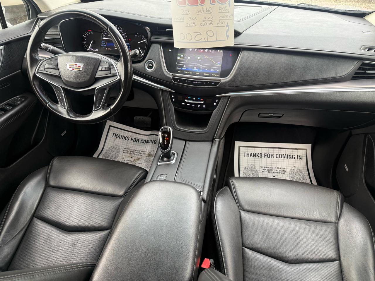 Cadillac XT5 Premium Luxury AWD 2019