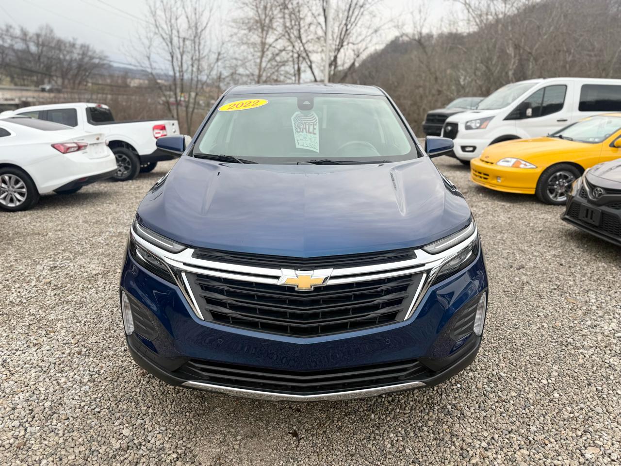 Chevrolet Equinox LT AWD 2022