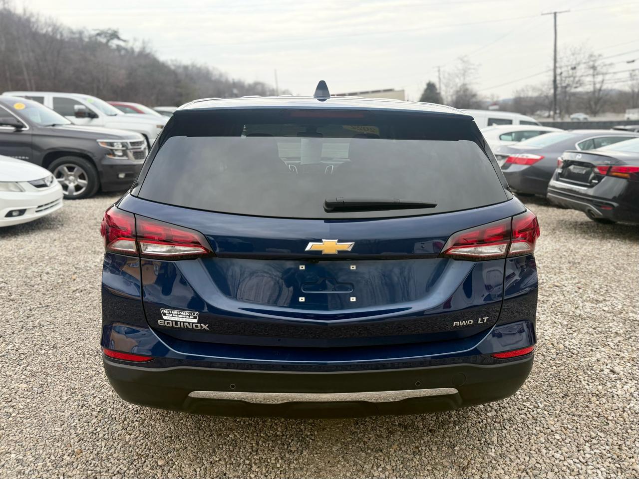 Chevrolet Equinox LT AWD 2022