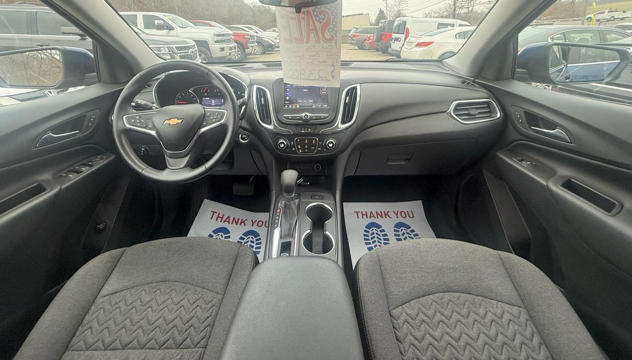 Chevrolet Equinox LT AWD 2022