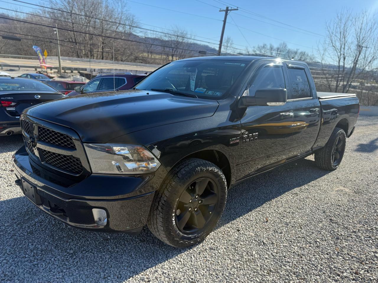RAM 1500 Big Horn Quad Cab 4WD 2018
