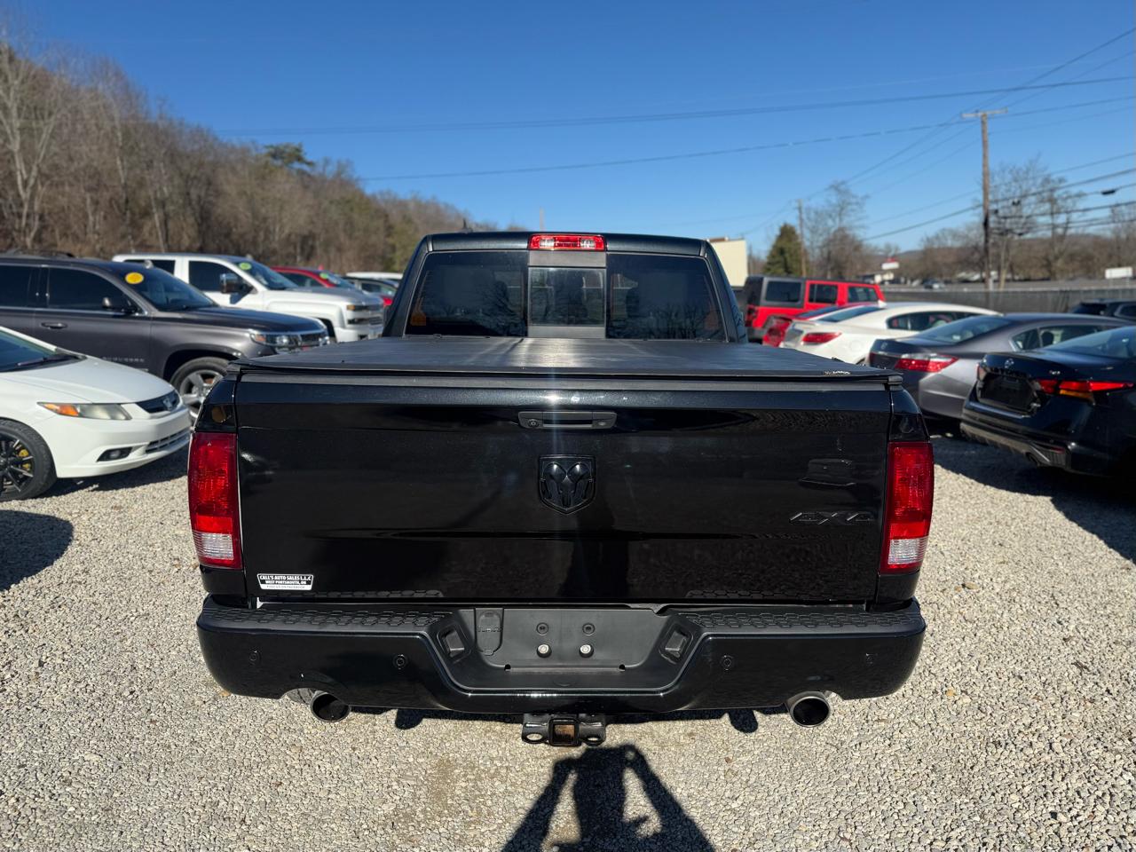RAM 1500 Big Horn Quad Cab 4WD 2018