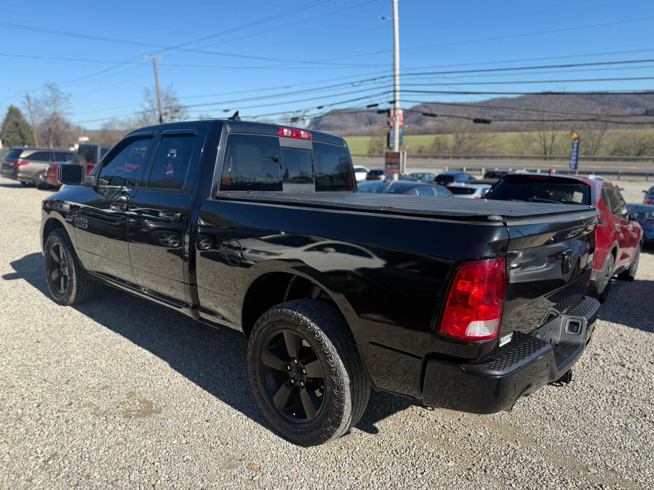 RAM 1500 Big Horn Quad Cab 4WD 2018