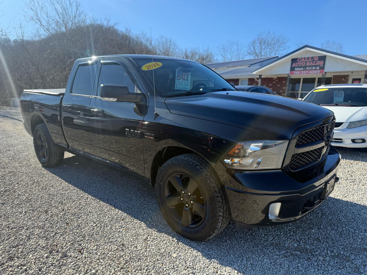 RAM 1500 Big Horn Quad Cab 4WD 2018