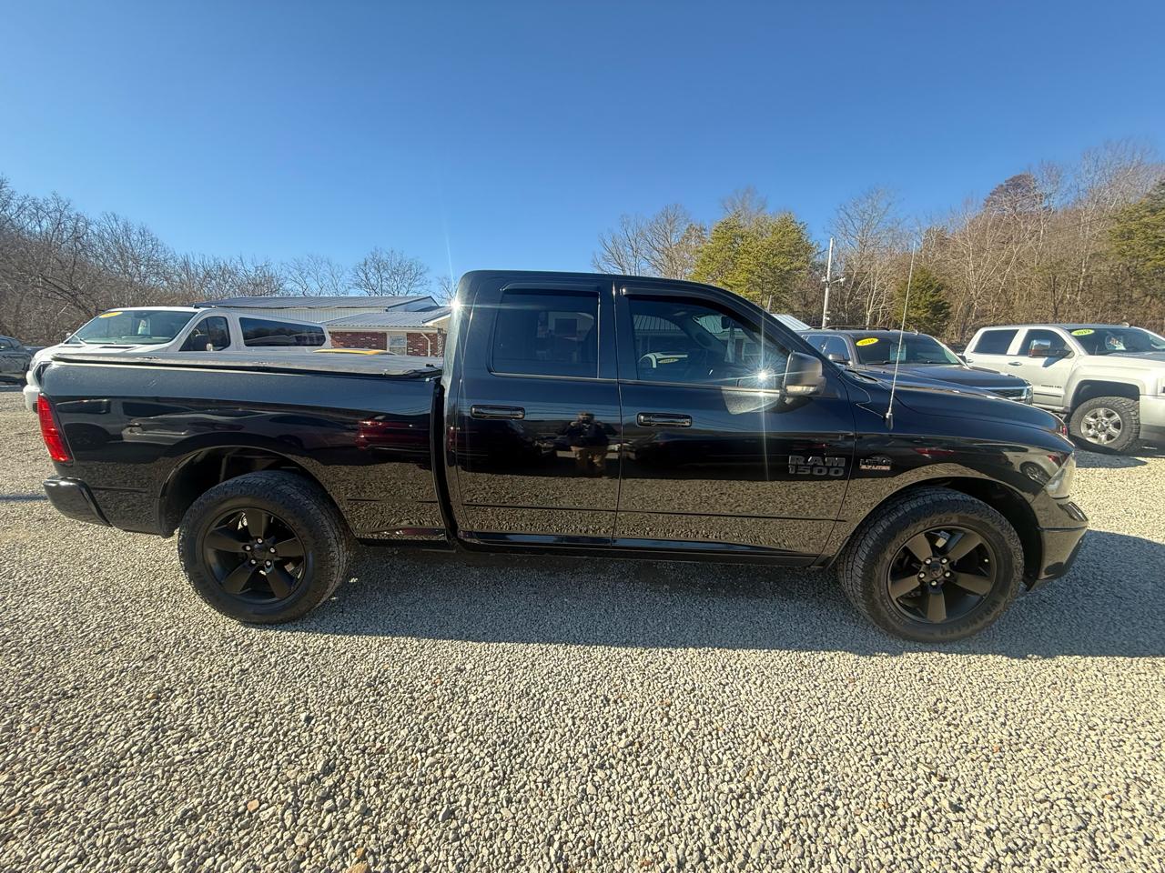 RAM 1500 Big Horn Quad Cab 4WD 2018