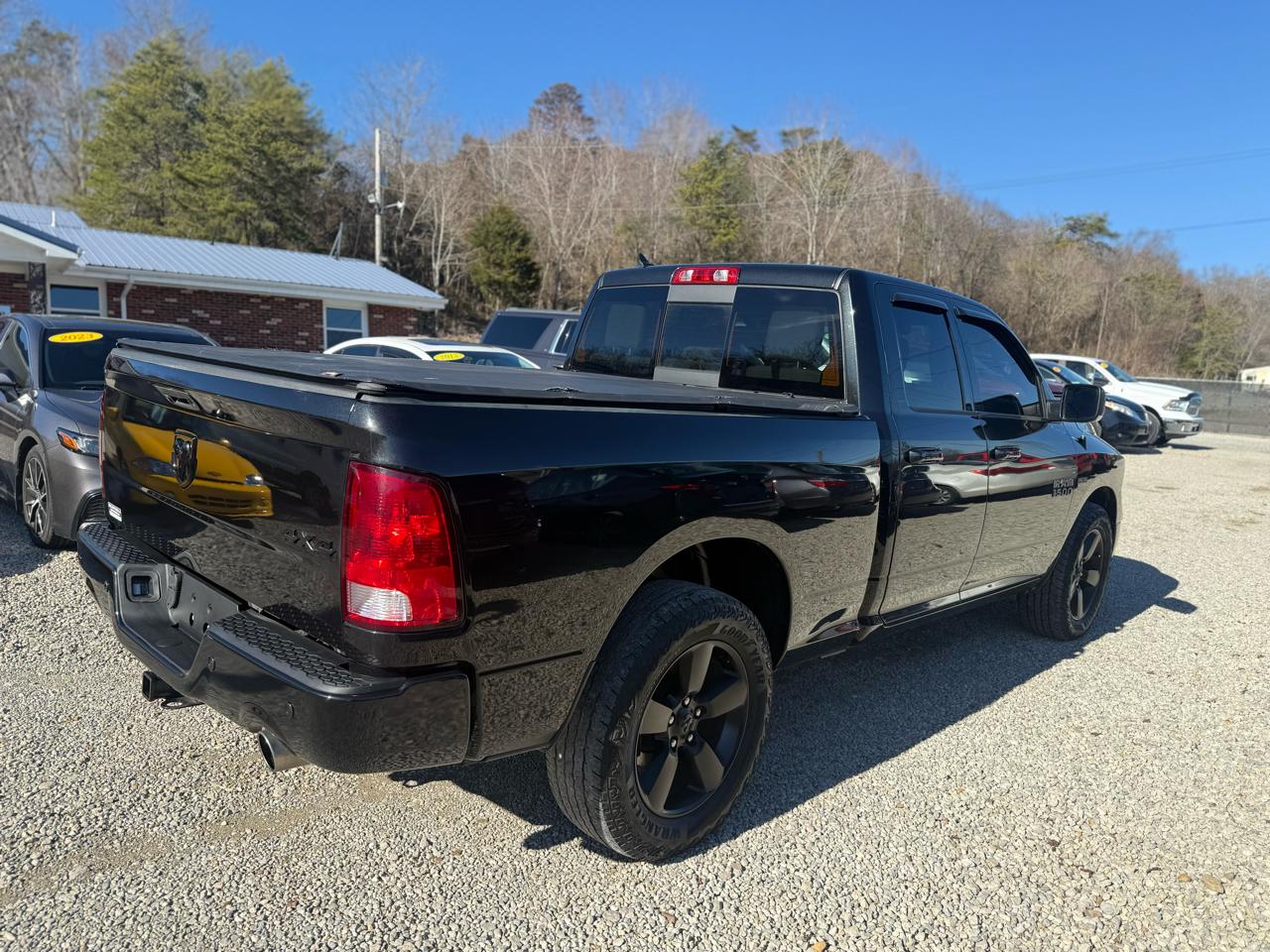 RAM 1500 Big Horn Quad Cab 4WD 2018