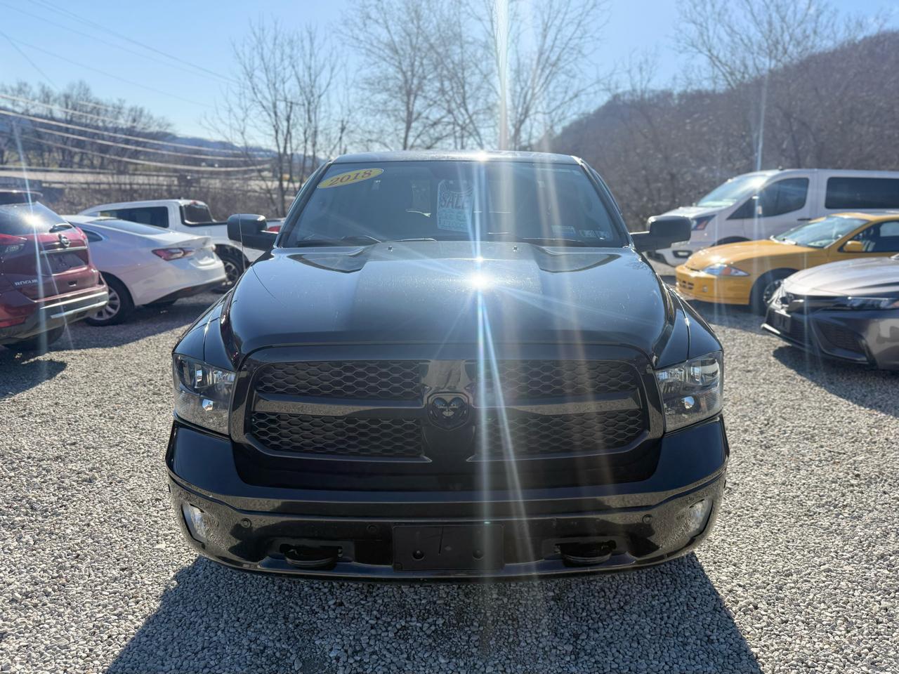 RAM 1500 Big Horn Quad Cab 4WD 2018