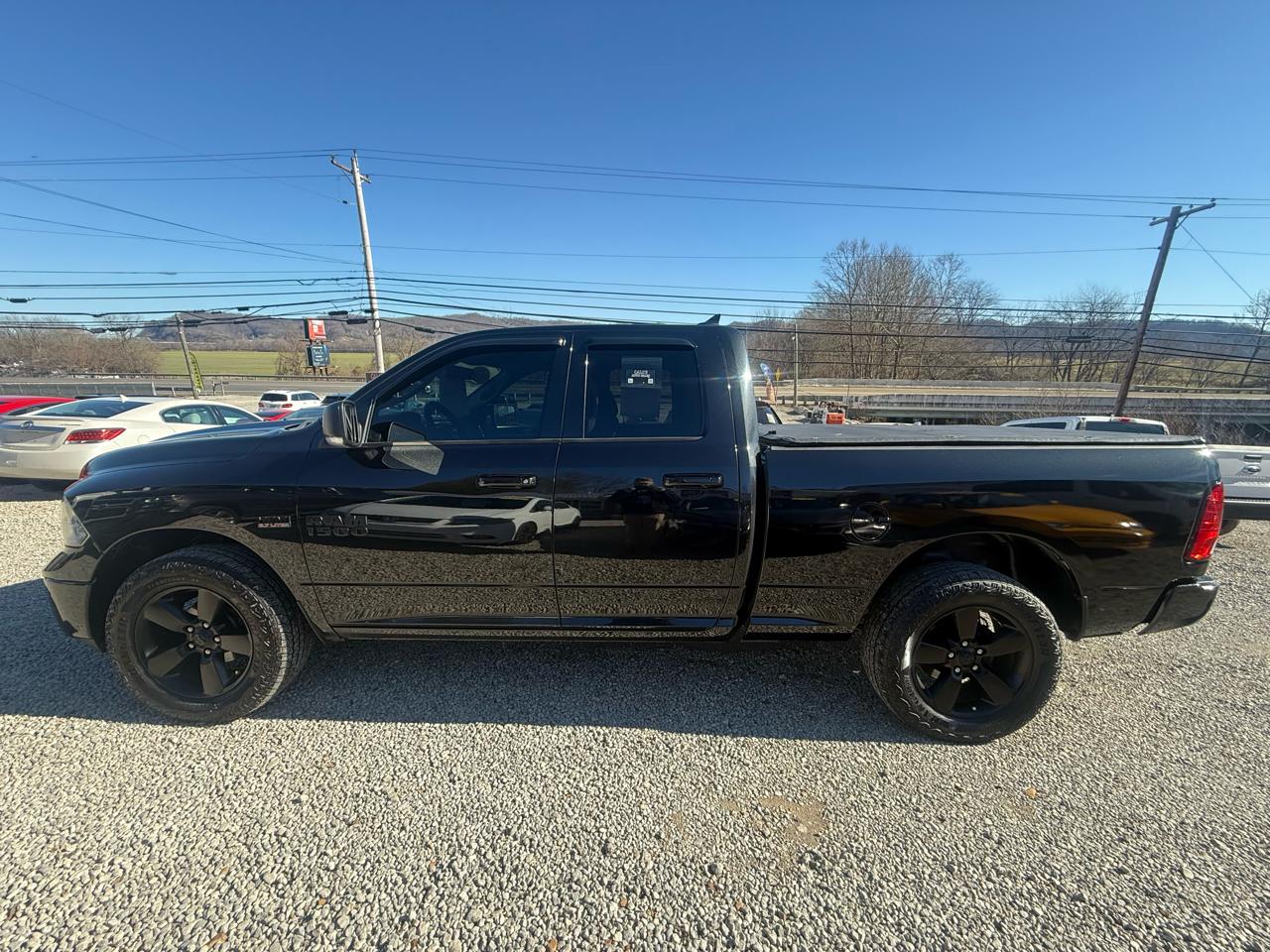 RAM 1500 Big Horn Quad Cab 4WD 2018