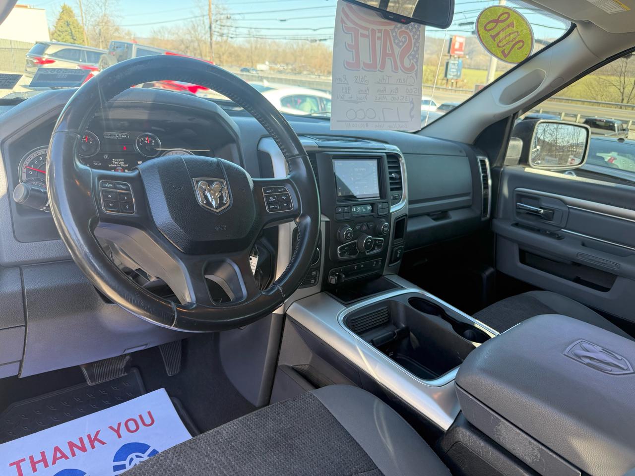 RAM 1500 Big Horn Quad Cab 4WD 2018